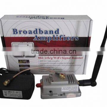 High quality 2.4Ghz 802.11b/g 2W Wifi Signal Booster with 5dbi Antenna                        
                                                Quality Choice