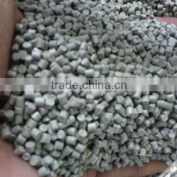 Hips recycled pellets Grey color / Recycled Plastic