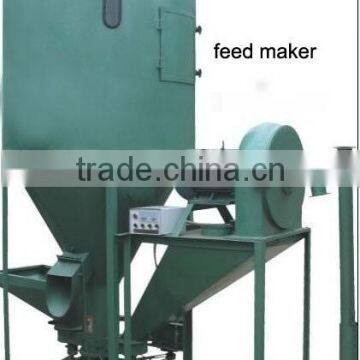 poultry farm automatic animal feed mill mixer