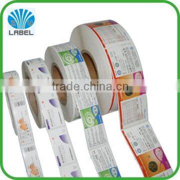 Paper sticker for cake and other food , food safe stickers