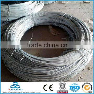 high quality galvanised low carbon iron wire and steel wire