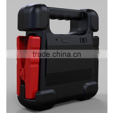 12V& 24VDual Type 24000mAh Mini Portable Power Jump Star Ter for Jumping Start 12V and 24V Engine With 1000Amp Peak Current photo-4