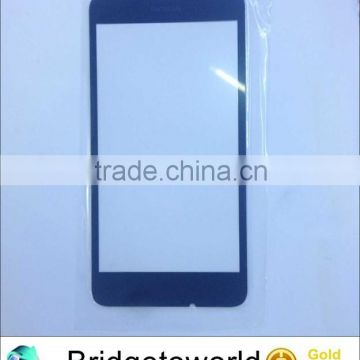 Factory price of replacement Phone Front Outer screen glass for Nokia 630