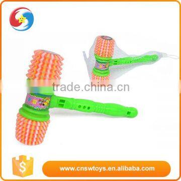 Cheap custom kids funny mini toy hammer with whistle                        
                                                Quality Choice