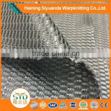 China Mesh Fabric Tricot Knitted Warp Fabric 100% Polyester Soft Fabric for Shoes photo-6