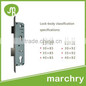 Europrofile stainless steel security mortise door locks for aluminium doors                        
                                                Quality Choice