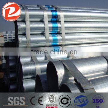 ERW Black Round Carbon Weld Q345 Steel Pipe