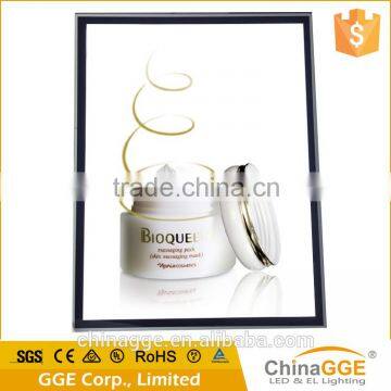 Wholesale Indoor LED Illuminated Pictures Frame Slim Magnetic Advertising Light Box