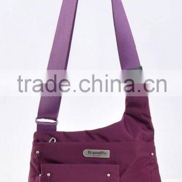 2016 RFID Blocking Polyester Shoulder Bag photo-3