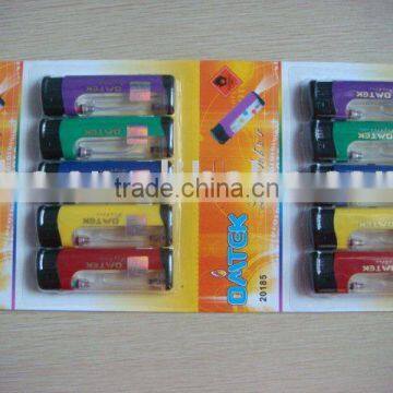 REFILLABLE LED LIGHTERS