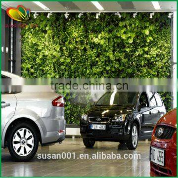 2016 new design fake vertical green wall artificial green wall for indoor