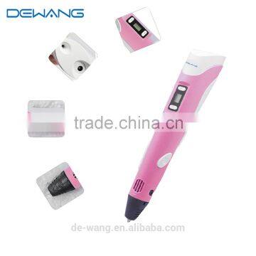 2016 newest innovative education tool Dewang 3D drawing pen for kids