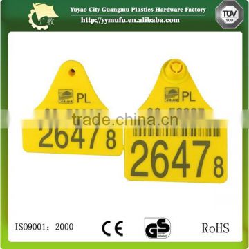 Ear tag for male and female cattle ear cow ear tag