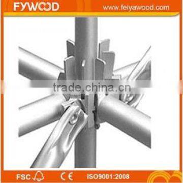 Construction building ring-lock scaffold