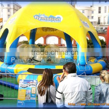 new design big discount customized inflatable tent, advertising tent