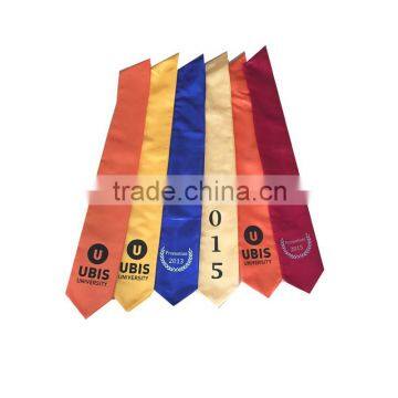 Good Quality Graduation Imprinted Academic Stoles photo-2