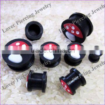 Silicone Mixed Colors Plugs [SI-M070]