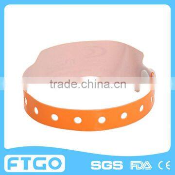 One Time Use Waterproof Pvc Wristband/pvc Wrist Band/ Pvc Bracelet Quality Choice photo-5