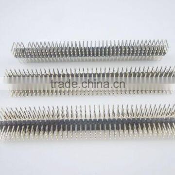 Gold Plated 2.54mm 3x40 Pin 120 Pin Right Angle Male Pin Header Strip