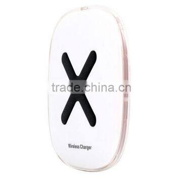 Input DC 5C/2A qi wireless charger