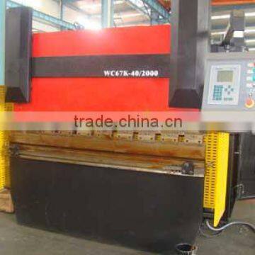 Economic Type CNC Press Brake WC67K-80x2500,WC67K-80X3200