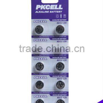 AG13 LR44 AG10 LR54 Alkaline Coin Cell Batteries for Watch Calculator photo-2