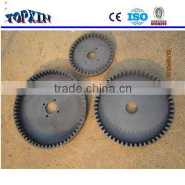 concrete mixer use iron casted gear ring