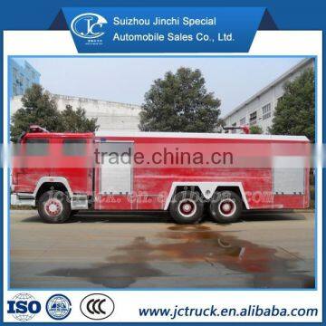 SINO HOWO6X4 15T Water Tank Fire Truck With Water Tanker photo-6