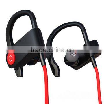 Jogging Sport 4.1 Bluetooth Headset Wireless Earphone With built in Mic Binaural Headset Hanging earphone