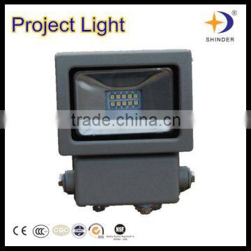 competitive price 10w advertising lighting led flood light