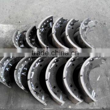 BPW type trailer truck brake shoe 420*200/220