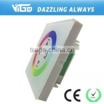 LED RGB RF Controller Touch Remote photo-3