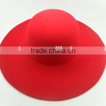 China factory price super quality crown felt hats for women