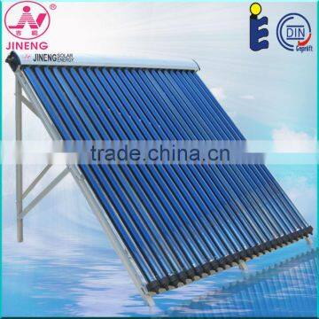 58-1800-24 Tubes Solar Keymark Heat Pipe Solar Collector