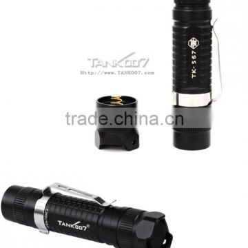 Aluminum led flashlight Camping flashlights Cree R5 led