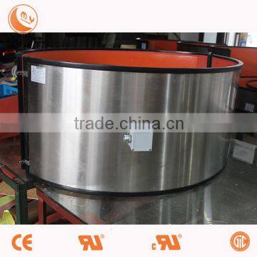 Customized Silicone Drum Heater Silicone Rubber Heater Factory Direct Sale Supplier's Choice