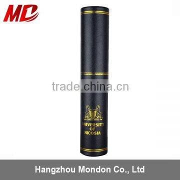 Gold Foil Stamped Colorful Diploma Tube photo-3