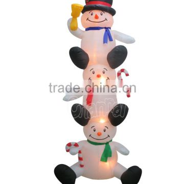 Christmas snowman inflatable snowman funny inflatable Christmas decorations