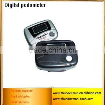 Single Function Digital Step Counter Pedometer Simple Mini Pedometer