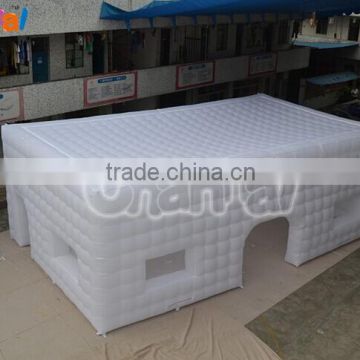 Wholesale cheap inflatable party tent with led light price for sale