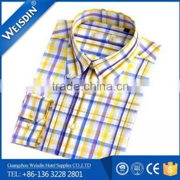 Product Promotion solid color stripes shirts for men