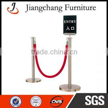 Stainless Steel Crowd Control Barrier Rope JC-LG01