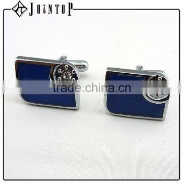 custom man unique design metal cufflink button manufacture