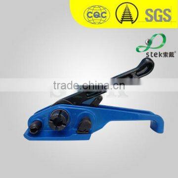 Plastic hand strapping manual tool for brick carton paper ceramic glass