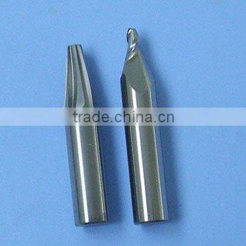 Tungsten solid carbide taper milling cutter