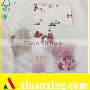 Chinese Style Special Lovely Party Receipt Handmade Paper Envelope