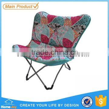 Popular selling indoor butterfly chair foldable