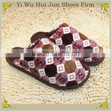 High Quality Fashion EVA Slippers Beautiful Cotton Slipper(HJCW224)