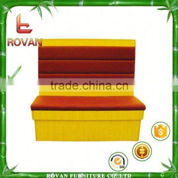 europe classic fast food restaurant furniture booth seating china restaurant sofas