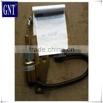 solenoid valve 3991625 24V Stop Solenoid For Excavator